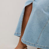 Crebba Denim Skirt