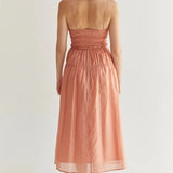 Lucy Tencel Blend Midi Dress