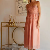 Lucy Tencel Blend Midi Dress