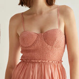Lucy Tencel Blend Midi Dress