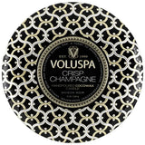 Voluspa 3-Wick Tin