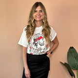 Willie Nelson Red Headed Stranger BF Tee