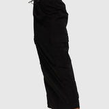 Cargo Twill Skirt