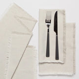 Chambray Napkins Set/4
