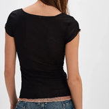 Double Take Mesh Tee