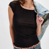 Double Take Mesh Tee