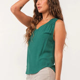 Paige Ruched Detail Tank