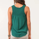 Paige Ruched Detail Tank