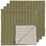 Double Weave Napkins Set/4