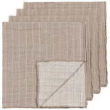 Double Weave Napkins Set/4