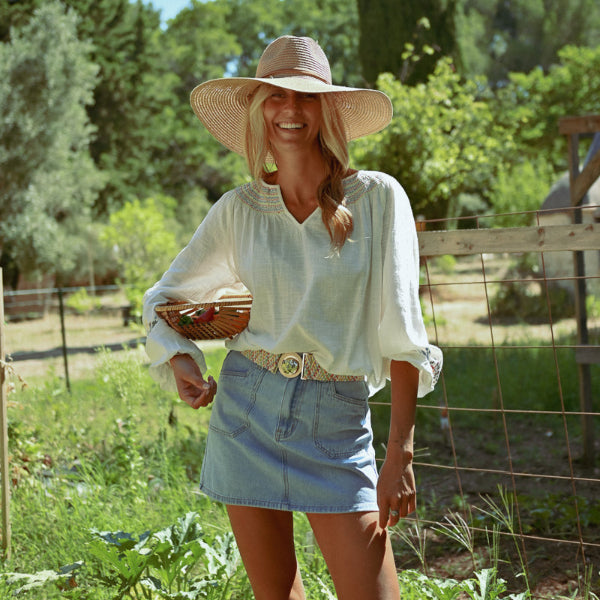 Jessi Woven Skirt