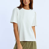Sheer Heart Knitted Tee