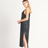Emmeline Sequin Slip Dress