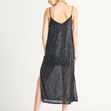 Emmeline Sequin Slip Dress