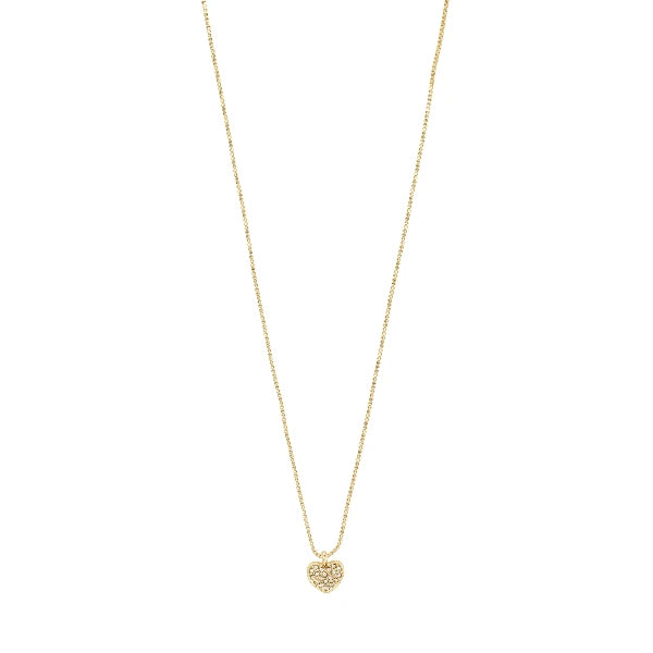 Emmett Heart Necklace