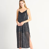 Emmeline Sequin Slip Dress