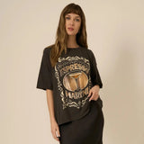 Espresso Martini Foil Perfect BF Tee