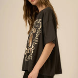 Espresso Martini Foil Perfect BF Tee