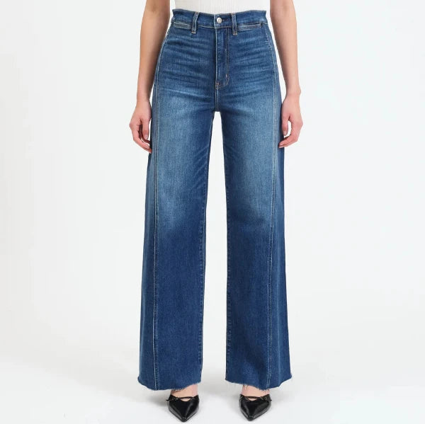 Far Out Wide Leg W Seaming