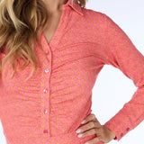 Fiona Chain Gathering Blouse