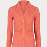 Fiona Chain Gathering Blouse