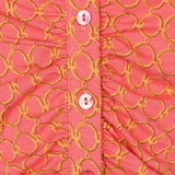Fiona Chain Gathering Blouse