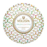Voluspa 3-Wick Tin