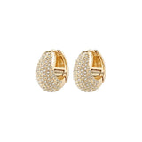 Focus Crystal Earrings