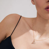 Focus Recycled Pendant Necklace