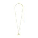 Focus Recycled Pendant Necklace