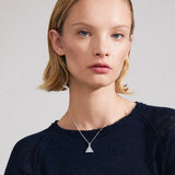Focus Recycled Pendant Necklace