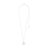 Focus Recycled Pendant Necklace