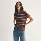 Foundation Premium Striped Tee