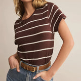 Foundation Premium Striped Tee