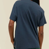 Willie Nelson Rose Frame BF Tee