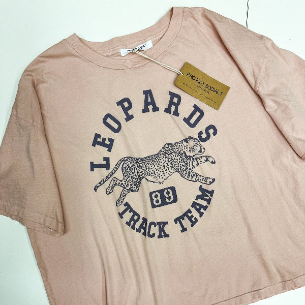 Leopards Track Team Tee