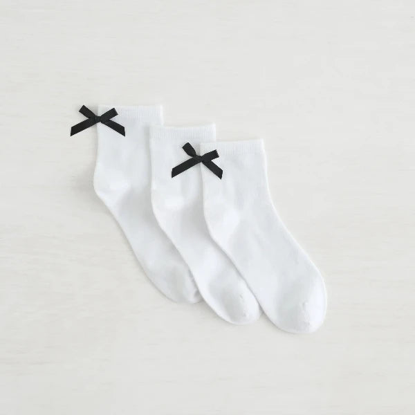 Girly Quarter Crew 3Pk