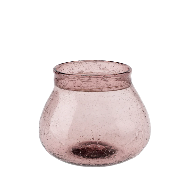 Recycled Glass Vase
