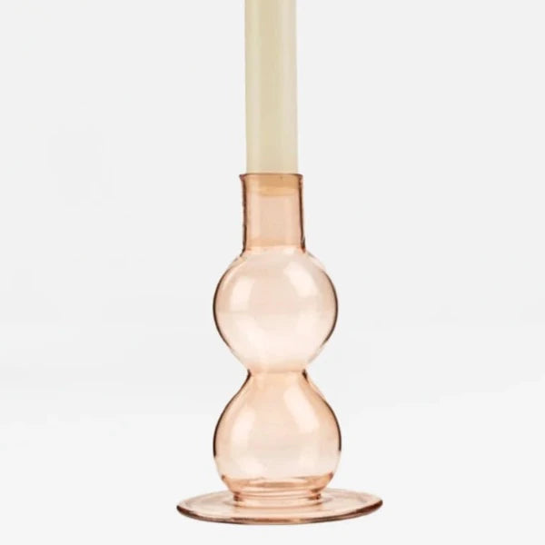 Glass Candle Stick