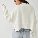 Easy Street Crop Pullover