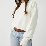 Easy Street Crop Pullover