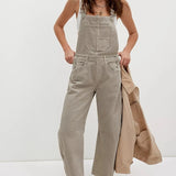 Good Luck Barrel Overalls