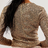 Gold Rush Long Sleeve