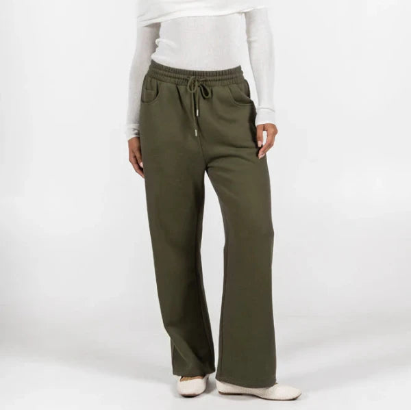 Nova Fleece Wide Leg Pant