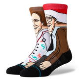 Christmas Vacation Griswold Crew Socks