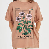 Grow Tarot BF Tee