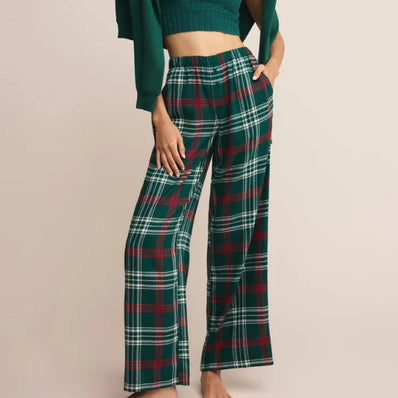 Hangout Plaid Pant