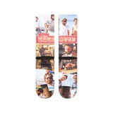 The Hangover What Happened Crew Socks