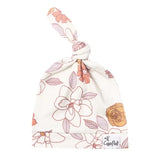 Newborn Top Knot Hat