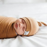 Newborn Top Knot Hat